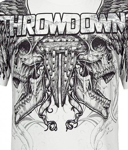 Throwdown Lithops T-shirt - White price